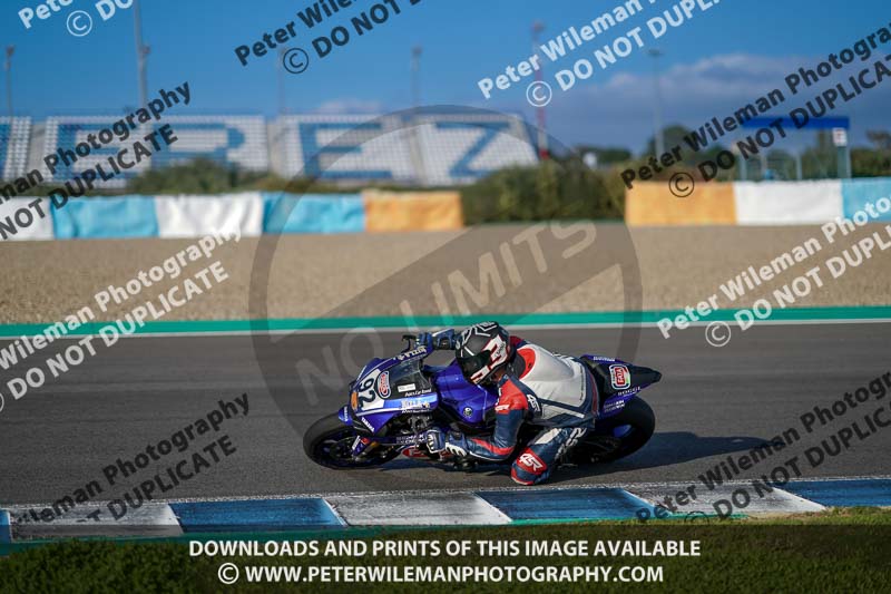 25 to 27th november 2017;Jerez;event digital images;motorbikes;no limits;peter wileman photography;trackday;trackday digital images